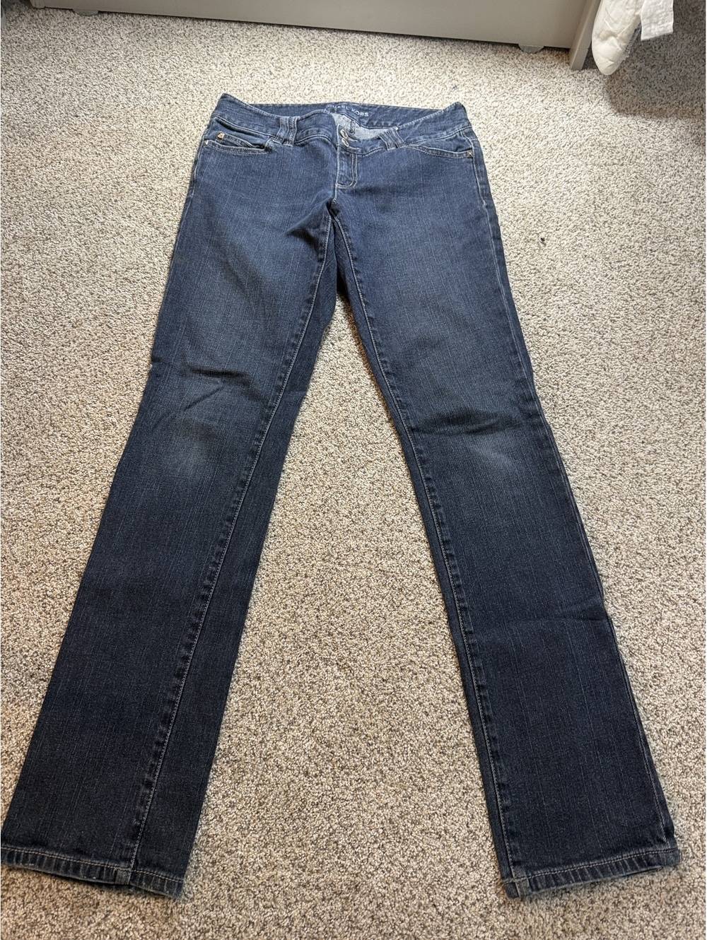 Michael Kors Dark Wash Denim Jeans with Stretch - Size 6